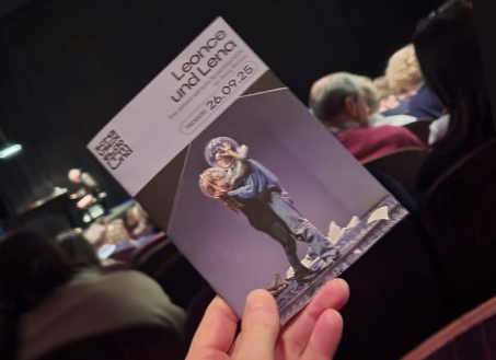 Theater Flyer